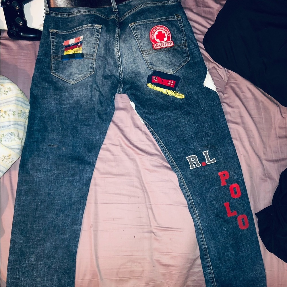 Custom Patch Pant Very Nice - Picture 2 of 2